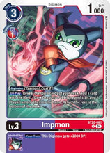 Impmon - BT20-061 (BT20-061) - Release Special Booster 2.0