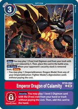 Emperor Dragon of Calamity (BT20-094) - Release Special Booster 2.0