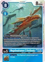 MegaSeadramon (X Antibody) (BT20-026) - Release Special Booster 2.0