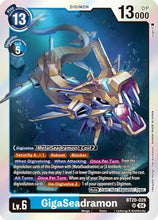 GigaSeadramon (BT20-028) - Release Special Booster 2.0
