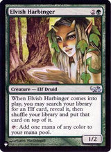 Elvish Harbinger (Retro Frame) (-004) - The List Reprints