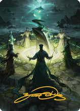 Cryptolith Rite Art Card (Gold-Stamped Signature) (-014) - Art Series: Innistrad Remastered