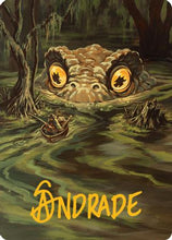 The Gitrog Monster Art Card (Gold-Stamped Signature) (-025) - Art Series: Innistrad Remastered