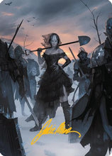 Heartless Summoning Art Card (Gold-Stamped Signature) (-009) - Art Series: Innistrad Remastered