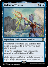 Bident of Thassa [Bloomburrow Commander]