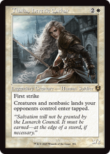 Thalia, Heretic Cathar (Retro Frame) (-351) - Innistrad Remastered
