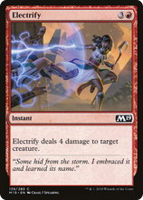 Electrify [Core Set 2019]