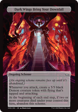 Dark Wings Bring Your Downfall (DSC-332) - Duskmourn: House of Horror Commander