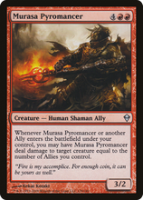 Murasa Pyromancer [Zendikar]