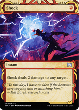 Shock [Strixhaven: School of Mages Mystical Archive]