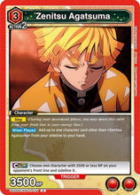 Zenitsu Agatsuma (070) (UE05BT/KMY-1-070) - Demon Slayer Kimetsu no Yaiba Foil