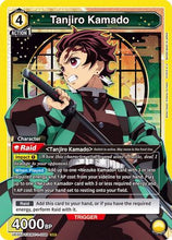 Tanjiro Kamado (008) (UE05BT/KMY-1-008) - Demon Slayer Kimetsu no Yaiba Foil