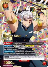Tengen Uzui (087) (SR**) (UE05BT/KMY-1-087) - Demon Slayer Kimetsu no Yaiba Foil