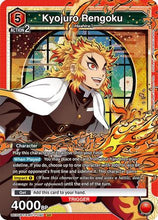 Kyojuro Rengoku (090) (UE05BT/KMY-1-090) - Demon Slayer Kimetsu no Yaiba Foil