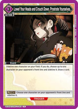 Lower Your Heads and Crouch Down. Prostrate Yourselves. (UE05BT/KMY-1-063) - Demon Slayer Kimetsu no Yaiba Foil