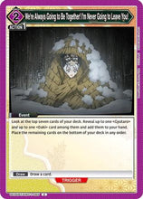 We're Always Going to Be Together! I'm Never Going to Leave You! (UE05BT/KMY-1-065) - Demon Slayer Kimetsu no Yaiba