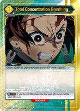 Total Concentration Breathing (029) (U*) (UE05BT/KMY-1-029) - Demon Slayer Kimetsu no Yaiba Foil