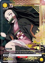 Nezuko Kamado (002) (R*) (UE05BT/KMY-2-002) - Demon Slayer Kimetsu no Yaiba Foil
