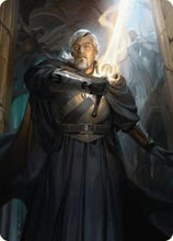 Odric, Lunarch Marshal Art Card (-001) - Art Series: Innistrad Remastered