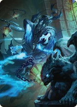 Mausoleum Wanderer Art Card (-007) - Art Series: Innistrad Remastered