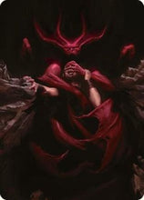 Infernal Grasp Art Card (-010) - Art Series: Innistrad Remastered