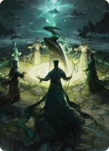 Cryptolith Rite Art Card (-014) - Art Series: Innistrad Remastered