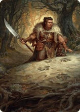 Tireless Tracker Art Card (-016) - Art Series: Innistrad Remastered