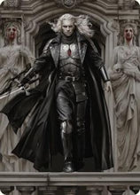 Sorin, Imperious Bloodlord Art Card (-018) - Art Series: Innistrad Remastered