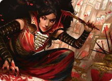 Blood Artist Art Card (-022) - Art Series: Innistrad Remastered