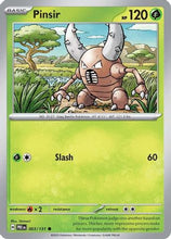 Pinsir 3 - SV Prismatic Evolutions Reverse Holofoil