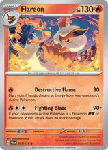 Flareon 13 - SV Prismatic Evolutions Holofoil