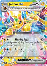 Jolteon ex - 030/131 30 - SV Prismatic Evolutions Reverse Holofoil