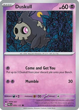 Duskull - SV Prismatic Evolutions