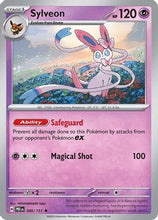 Sylveon 40 - SV Prismatic Evolutions Reverse Holofoil
