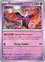 Fezandipiti 45 - SV Prismatic Evolutions Holofoil