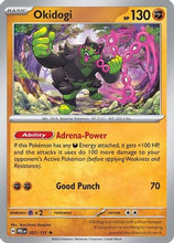 Okidogi 57 - SV Prismatic Evolutions Reverse Holofoil