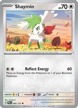 Shaymin - SV Prismatic Evolutions Reverse Holofoil