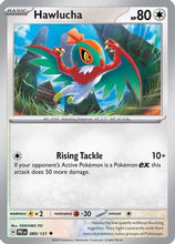 Hawlucha 89 - SV Prismatic Evolutions Reverse Holofoil