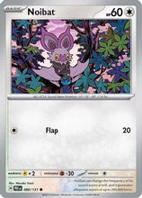 Noibat - SV Prismatic Evolutions
