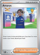 Amarys - 093/131 93 - SV Prismatic Evolutions Reverse Holofoil