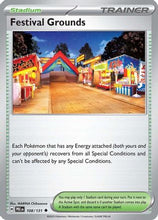Festival Grounds 108 - SV Prismatic Evolutions Reverse Holofoil