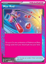 Max Rod 116 - SV Prismatic Evolutions Holofoil