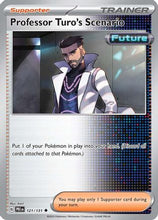Professor Turo's Scenario - SV Prismatic Evolutions
