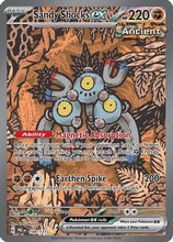 Sandy Shocks ex - 159/131 - SV Prismatic Evolutions Holofoil