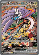 Raging Bolt ex 166 - SV Prismatic Evolutions Holofoil