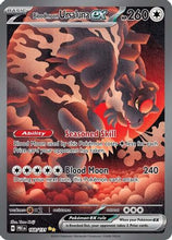 Bloodmoon Ursaluna ex - SV Prismatic Evolutions 168/131