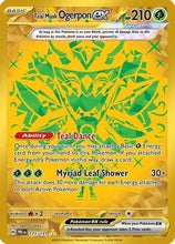 Teal Mask Ogerpon ex - 177/131 - SV Prismatic Evolutions Holofoil