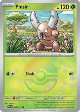 Pinsir (Poke Ball Pattern) 3 - SV Prismatic Evolutions Holofoil
