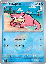 Slowpoke (Poke Ball Pattern) - SV Prismatic Evolutions Holofoil