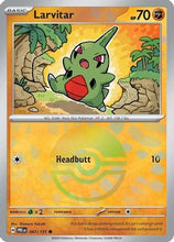 Larvitar (Poke Ball Pattern) - SV Prismatic Evolutions Holofoil